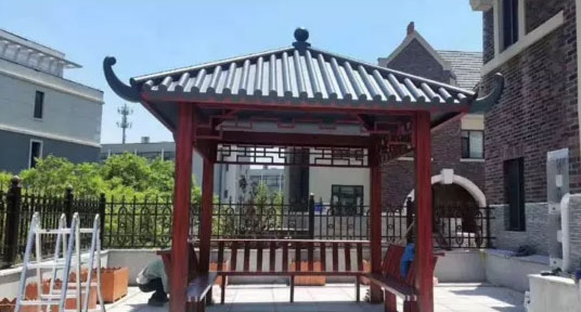 户外凉亭